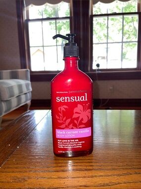 Bath Body Works Aromatherapy Black Currant Vanilla Body Lotion - 6.5oz